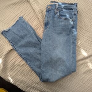 Levi's Classic Blue Denim Jeans